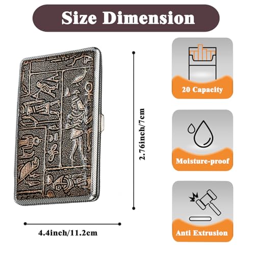 squishy Gold Cigarette Case Golden - Image 8
