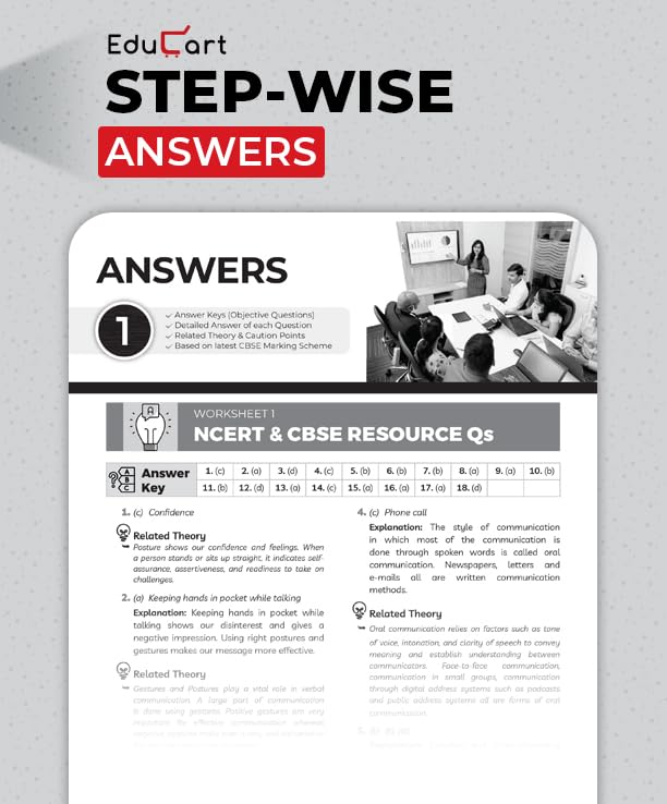 Image of Educart CBSE Class 10 Information Technology One Shot Question Bank 2026-27 | Chapter-wise NCERT Practice, PYQs & Competency-Based Questions | CBSE Syllabus & Board Pattern for 2027 Exam