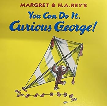 Paperback You Can Do it, Curious George!: Little Big Book Grade K (Journeys) Book