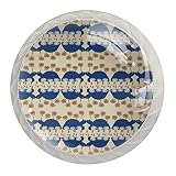Manopole per cassetti da 3,5 cm per cucina, bagno, armadio, credenza, vento nordico, animale, 4 confezioni