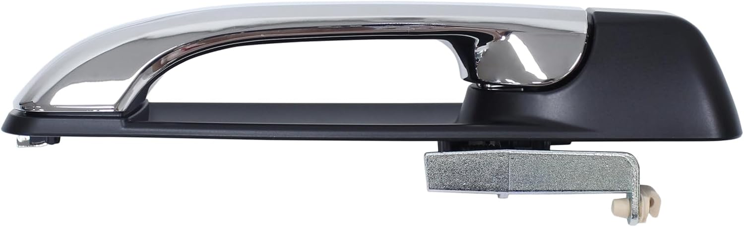 MOTOKU Front and Rear Driver and Passenger Side Exterior Door Handle Chrome for Ram 1500 2500 3500 4500 5500 2010-2018