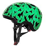 MHJY Fahrradhelm Kinder Jungen und Mädchen, Verstellbarer Kinderhelm 1–3 Jahre Baby, Geeignet...