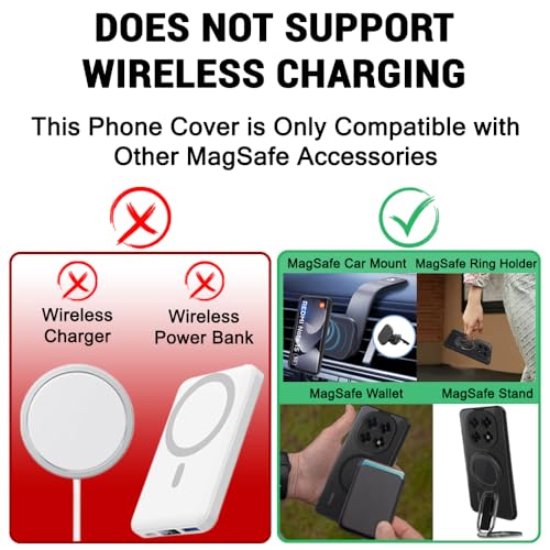 Image of TheGiftKart Hybrid Shockproof Back Cover Case for Mi Redmi Note 15 / Note 15 SE /Poco M8 5G Compatible with MagSafe | Hard Back Cover Case (PC & TPU, Translucent Smoke Matte Back, Black Sides)