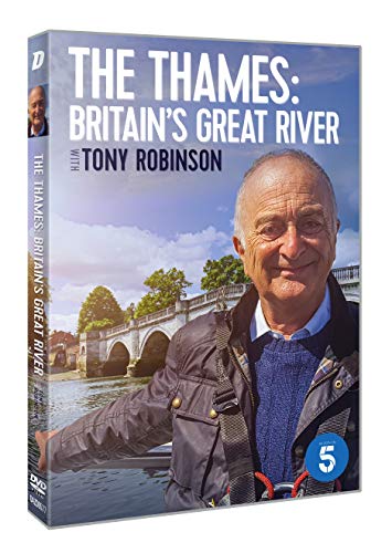 DVD The Thames Great River con Tony Robinson documental original 3