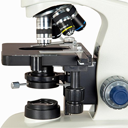 Image of OMAX 40X-2500X USB3 10MP Digital Darkfield Lab Siedentopf Trinocular LED Microscope for Live Blood