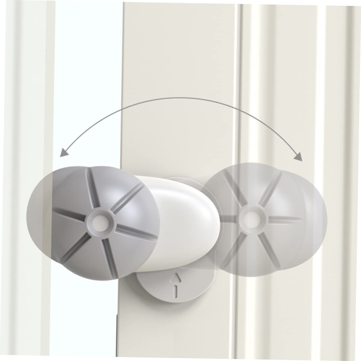 8piezas Protector De Puerta Antipellizco para Niño Niña Seguridad Infantil Evita Lesiones Dedos Diseño Duradero y Eficaz para Hogar y Guarderías