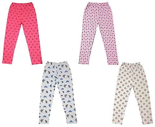 Image of indi weaves Regular Fit Cotton Printed Girls Pyjamas Set