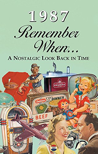 1987 REMEMBER WHEN CELEBRATION KardLet: Birthdays, Anniversaries, Reunions, Homecomings, Client & Corporate Gifts
