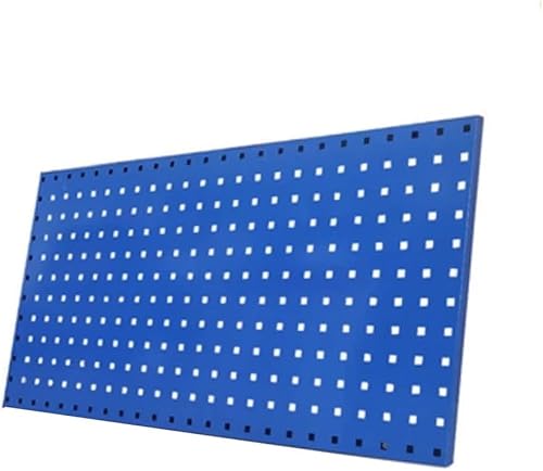 LXHELIVERY Wallmaster - Organizador de tablero de clavijas con ganchos, estante de almacenamiento de herramientas para garaje, sala de manualidades,