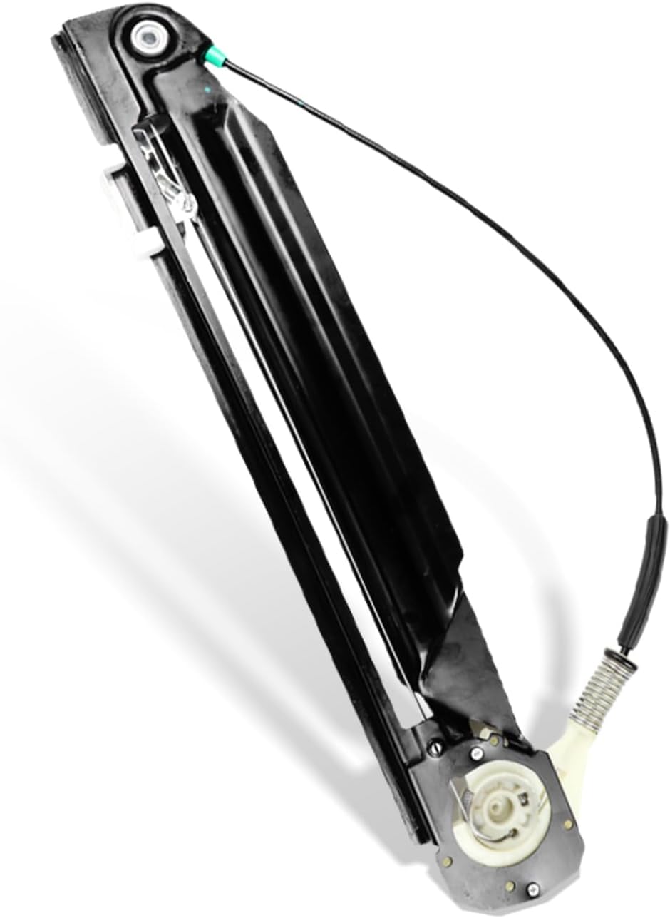 SCITOO 749-000 51358252430 Rear Passenger Side Window Regulator W/o Motor Compatible for BMW 525i 2001-2003