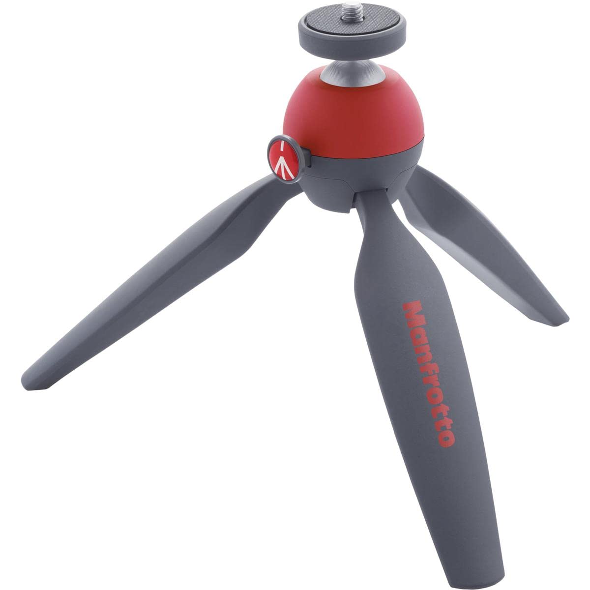 Manfrotto DSLR PIXI Mini Tripod, Red (MTPIXI-RD),Portable