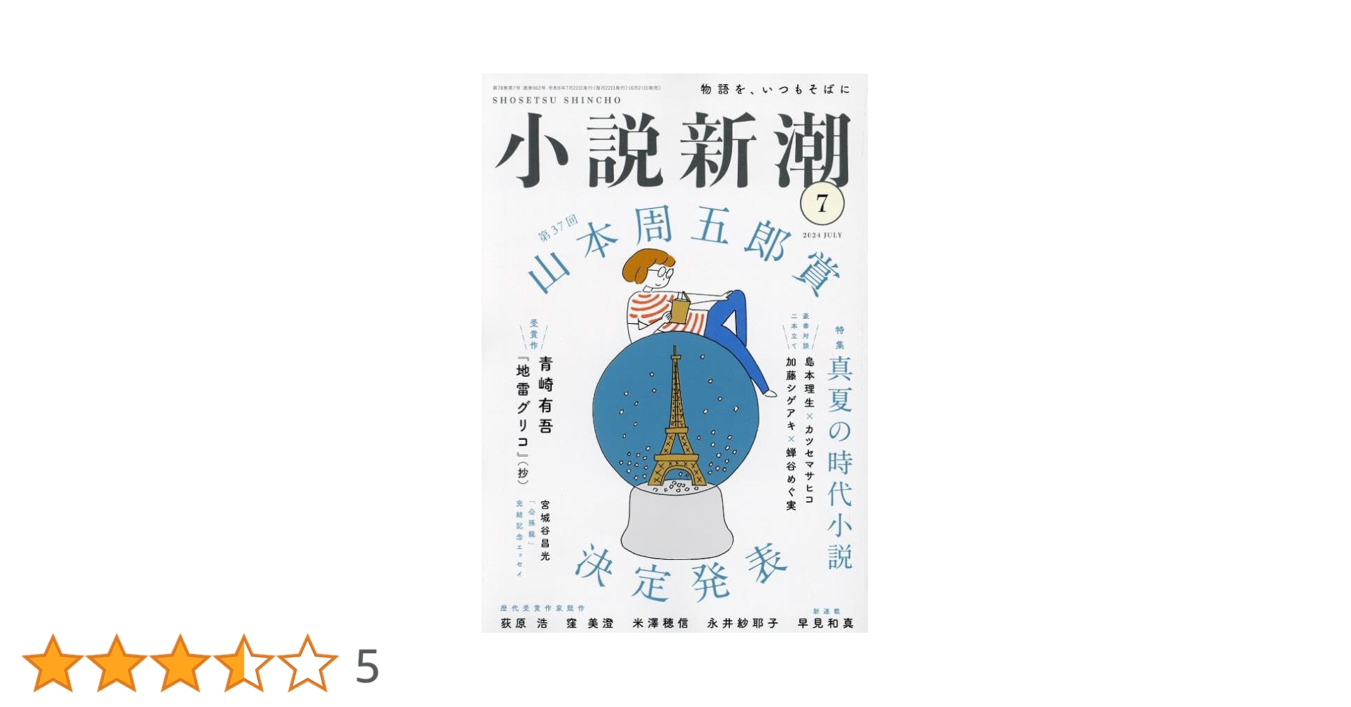 【希少】創刊号　小説新潮 スペシャル '81 冬 51-83ScKhaL._UF350,350_QL50_.jpg