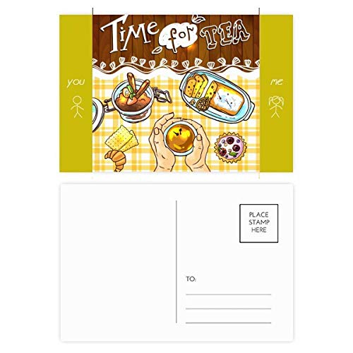 Jeu de cartes postales amitié DIYthinker pour ne plus jamais manquer de cartes de vœux