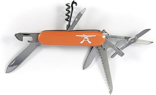 Miniatura 1 de FLIGHT OUTFITTERS Sidekick - Navaja de bolsillo compacta y versátil para pilotos y entusiastas del aire libre, multiherramienta duradera de tamaño