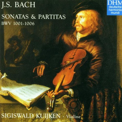 Bach, J.S.: Sonatas & Partitas Bwv 1001