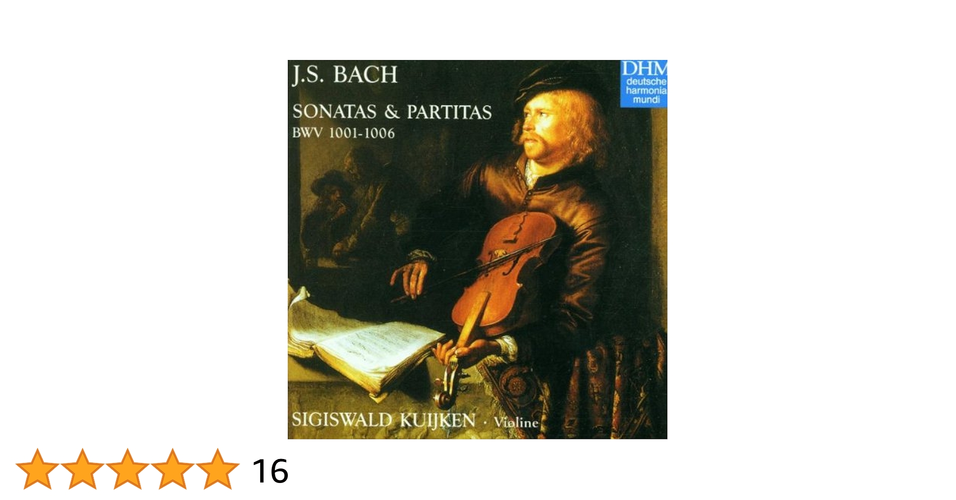 Bach, J.S. - J.S. Bach: Violin Sonatas & Partitias BWV 1001