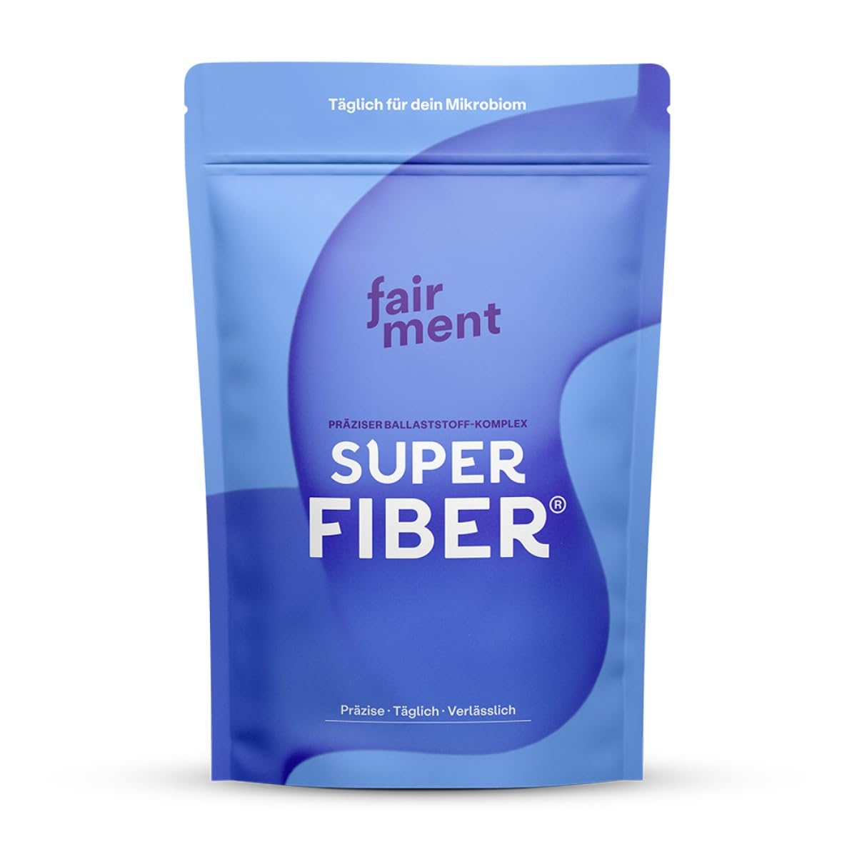 fairment SuperFiber® - Premium Ballaststoff-Komplex | Einfache Anwendung | Mit Experten entwickelt | Ohne Zusatzstoffe | Laktosefrei, Glutenfrei | 30 Tage Vorrat |150g Ballaststoffe Pulver