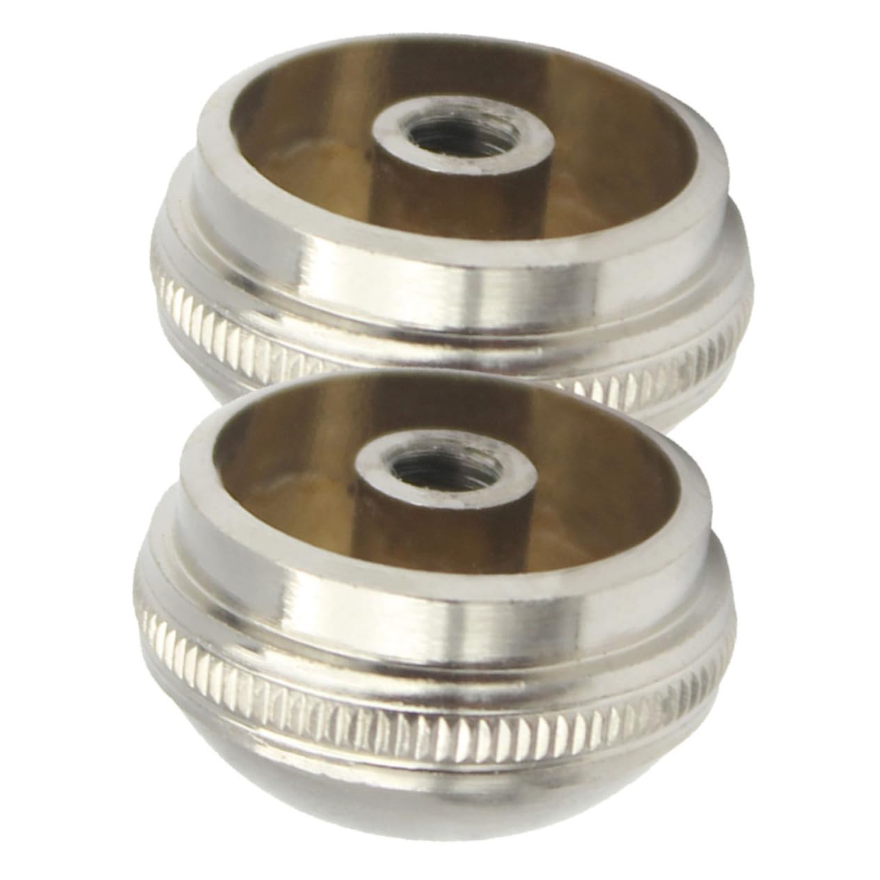 HANABASS 2Pcs Flute Headjoint Screw Cap Durable Replacement Parts for Woodwind Instruments Easy to Install and Lightweight Flute Accessories for Musicians