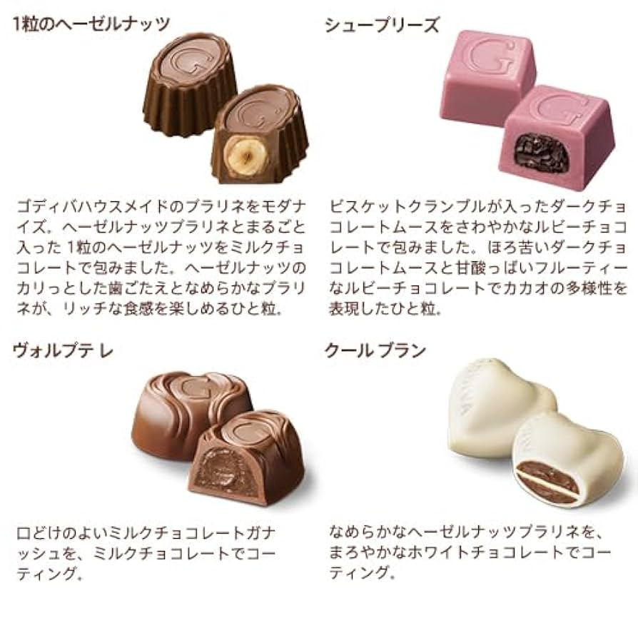 ラルク　GODIVA Amazon.co.jp: お中元 ギフト スイーツ ゴディバ(GODIVA