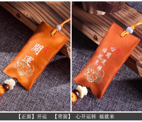 2pc Fragrant Sachet Ancient Style Carry on Purse Embroidered miniatura 3