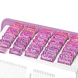 EssexWares - Purple & Pink Waves Bible Tabs for Old and New Testament, 80 Large Print Tabs for Bible Study, Water-Resistant and Durable Bible Index Tabs for Women and Men - 1.7