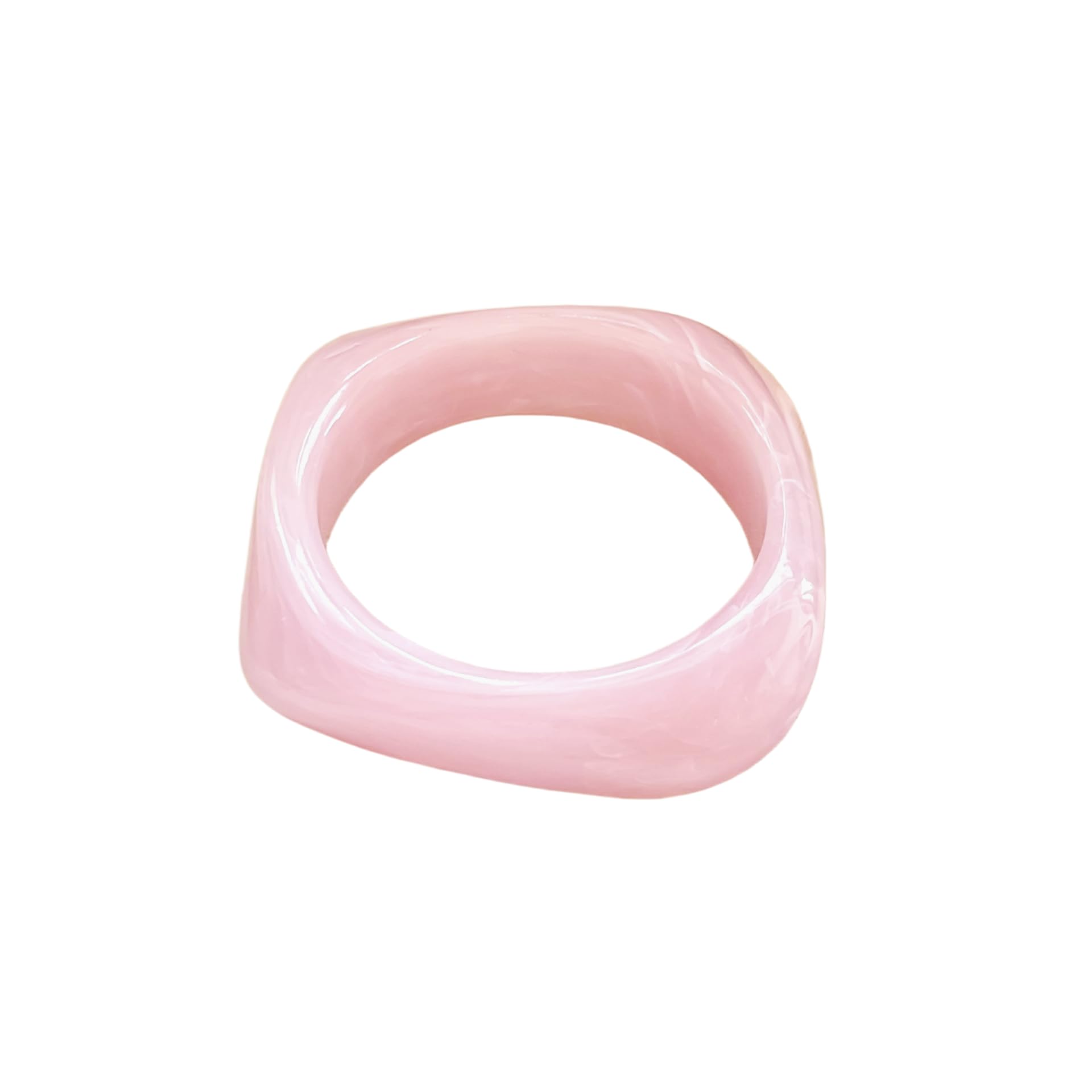 Colorful Square Acrylic Resin Bracelet: What Matters for Everyday Use