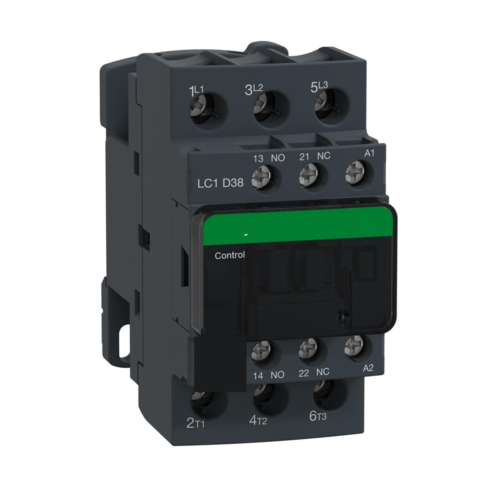 LC1D38M7 contacteur tripolaire 38A bobine 220V AC pour circuit