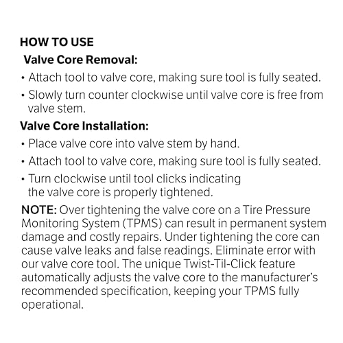 Image of Slime 20457 Valve Core Removal Tool, Pro-Series