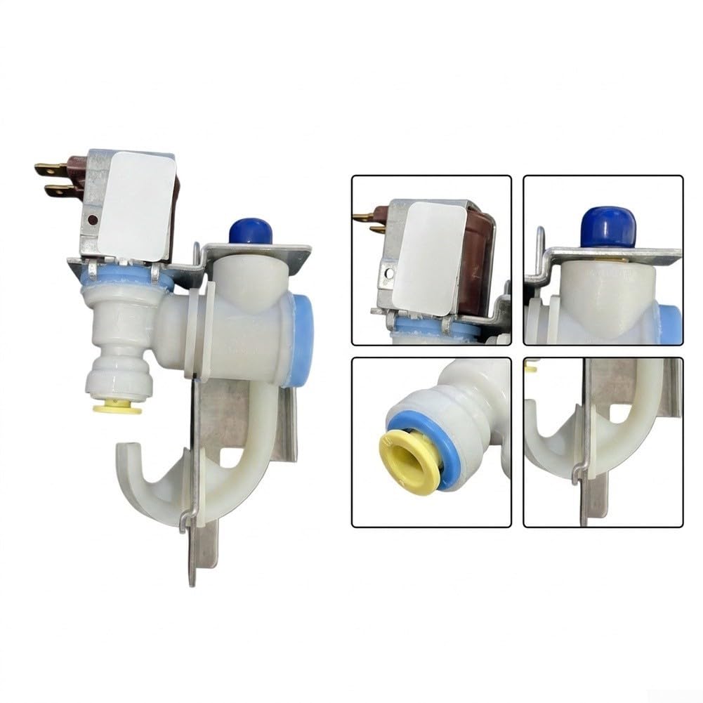 Válvula de agua para máquina de hielo de 120 V, solenoide de