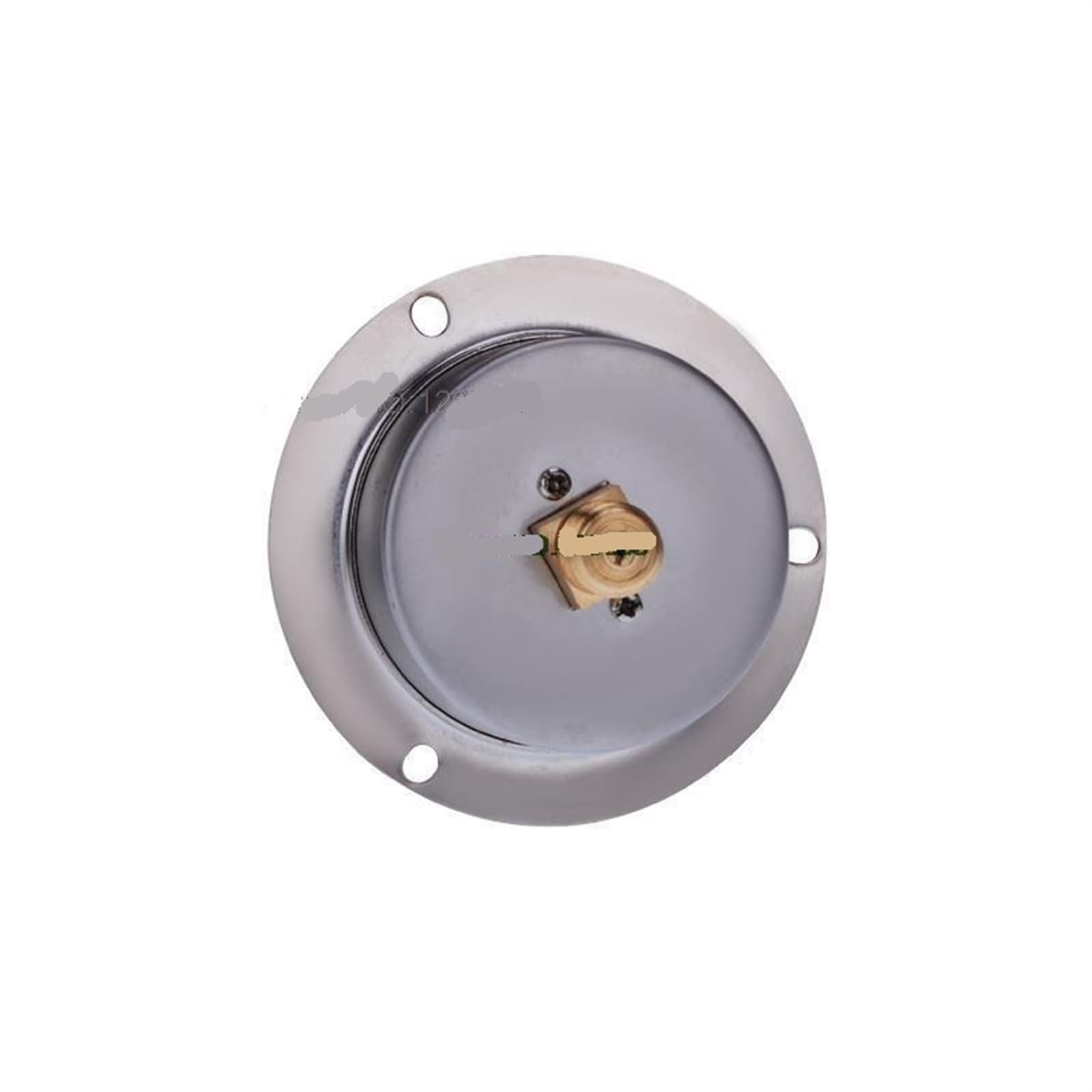 Manómetro de presión YE60ZT de Acero Inoxidable con Banda axial y Caja de película Lateral, medidor de Gas en Kpa, YE-60ZT(-50-0)