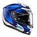 Price comparison product image HJC RPHA 70 GRANDAL MC2 Motorcycle Helmet, Blue/White, Size S