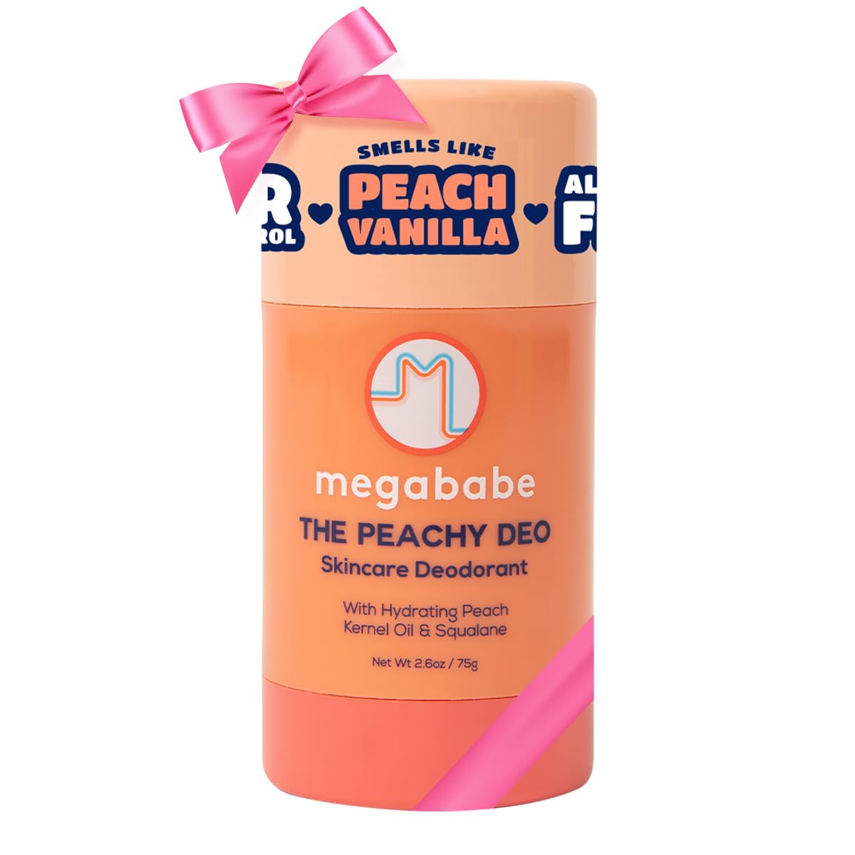 Megababe The Peachy Deo Skincare Deodorant - 75g