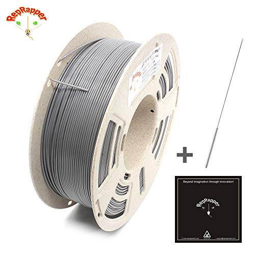 Reprapper Gray PETG Filament for 3D Printer 1.75 mm (± 0.03 mm) 2.2