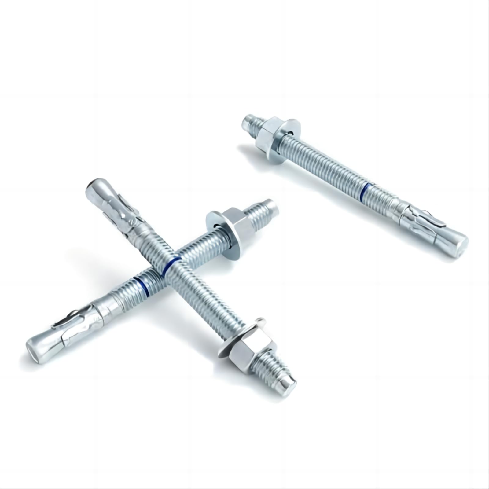3/8" Wedge Anchors - 50 Pack for Concrete -10