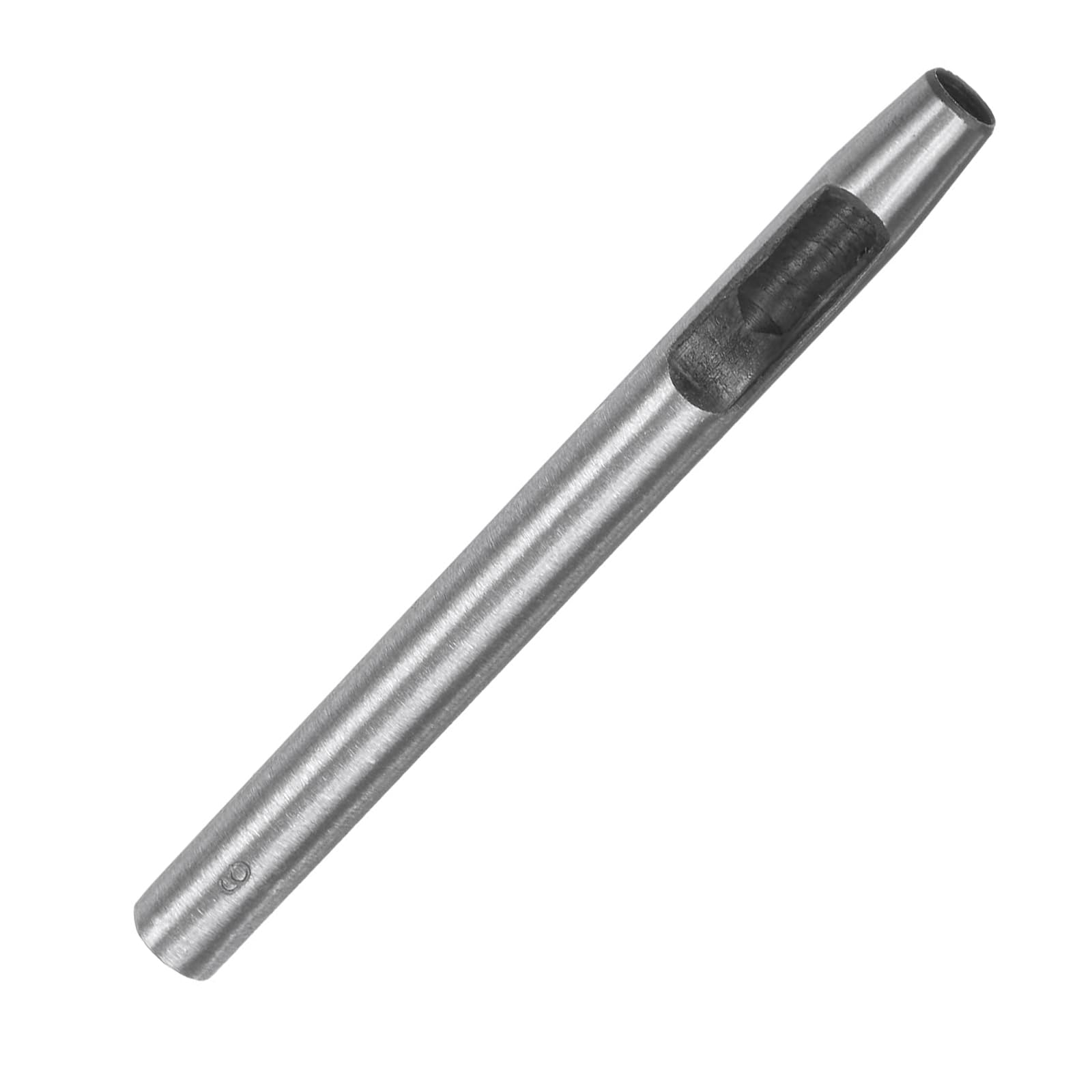 TA-VIGOR 6mm Leather Hollow Hole Punch Alloy Steel for Belts 1pc