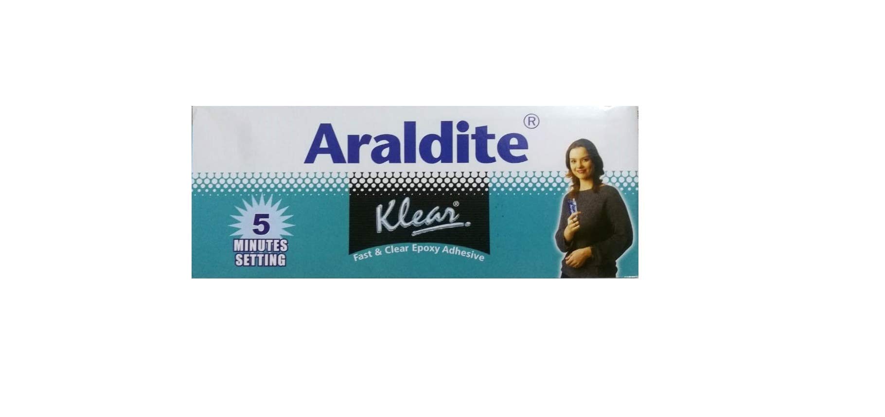 Araldite Klear Fast & Clear Epoxy Adhesive 90 gm (Resin 45 g + Hardener 45 g, Pack of 2) (B08SKF4Y8Z) Amazon Price History, Amazon Price Tracker