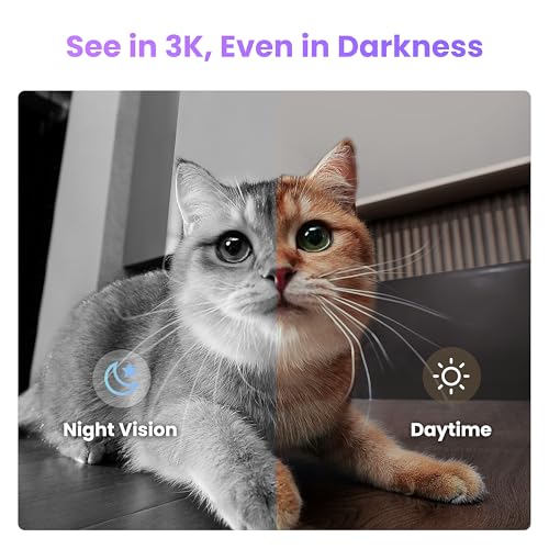 Enabot EBO 3K Home Robot Camera EBO Air 2 Plus: 3K Pet Camera for Indoor Security - Image 8