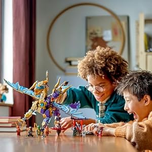 Amazon.co.jp - レゴ® ニンジャゴー ソースドラゴン・フォーカス:アーク 71836