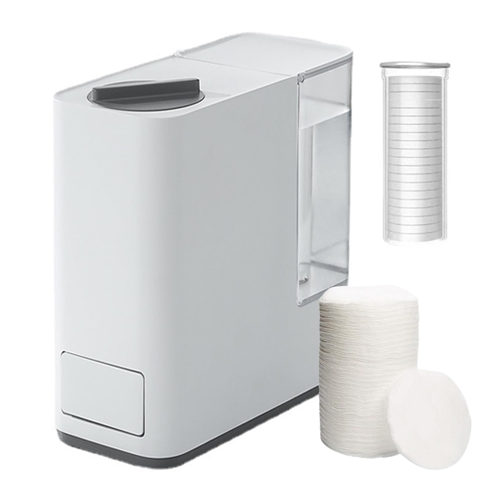 Handtuchwärmer Spender, Auto komprimierte Handtücher Heizung Maschine, einstellbar 45°C-65°C, 5-Sekunden-Heizung, ideal für Gesicht, Massage, Reinigung, warme Spa-Handtücher