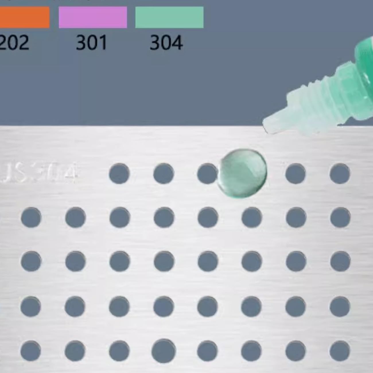 Copertura Scarico A Pavimento In Acciaio Inox 304 - Filtro 3.5mm Per Foglie E Detriti - Foto 13