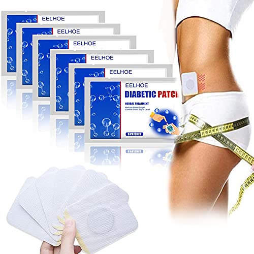 36Pcs Pure Natural Herbal Diabetes Pads, Diabetes Patch, Balance Blood Glucose Sticker, Diabetes...