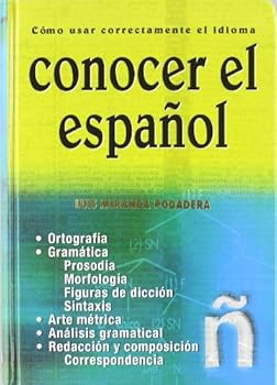 Paperback Conocer El Español: Como Usar Correctamente El Idioma [Spanish] Book