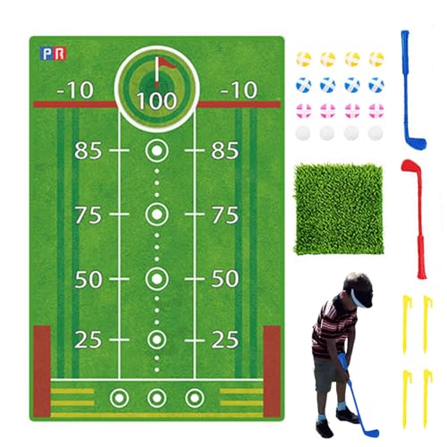 Tapis de swing de golf interactif pour corriger son slice à la maison - 7