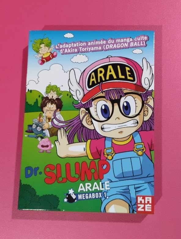 Amazon.co.jp: Dr.スランプ アラレちゃん TVシリーズ1 DVD-BOX675分1