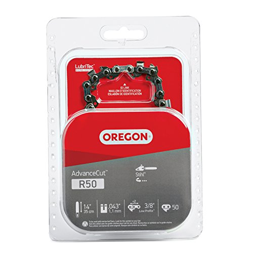 Oregon R50 14-Inch AdvanceCut Chainsaw Chain - Fits Stihl
