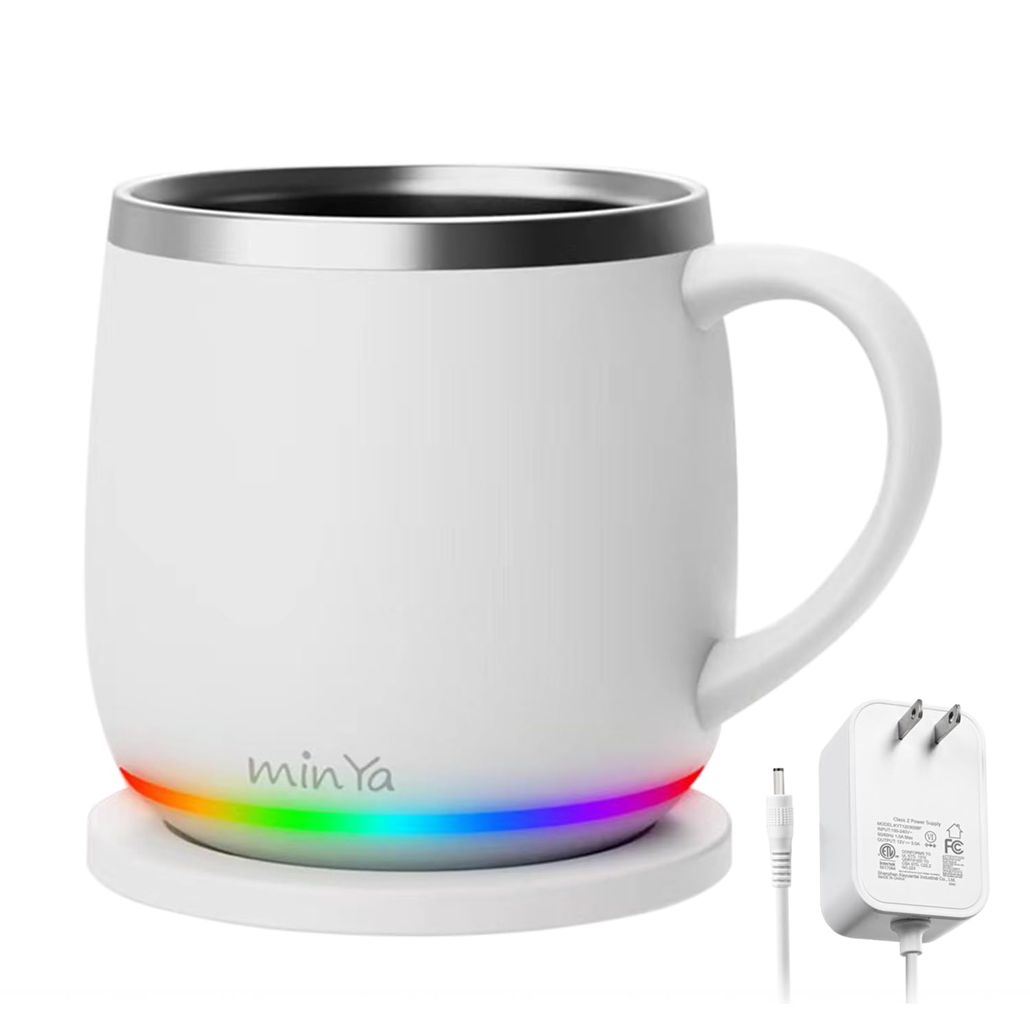 Amazon.com: Smart Mug with LED Temperature Display – Coffee Warmer