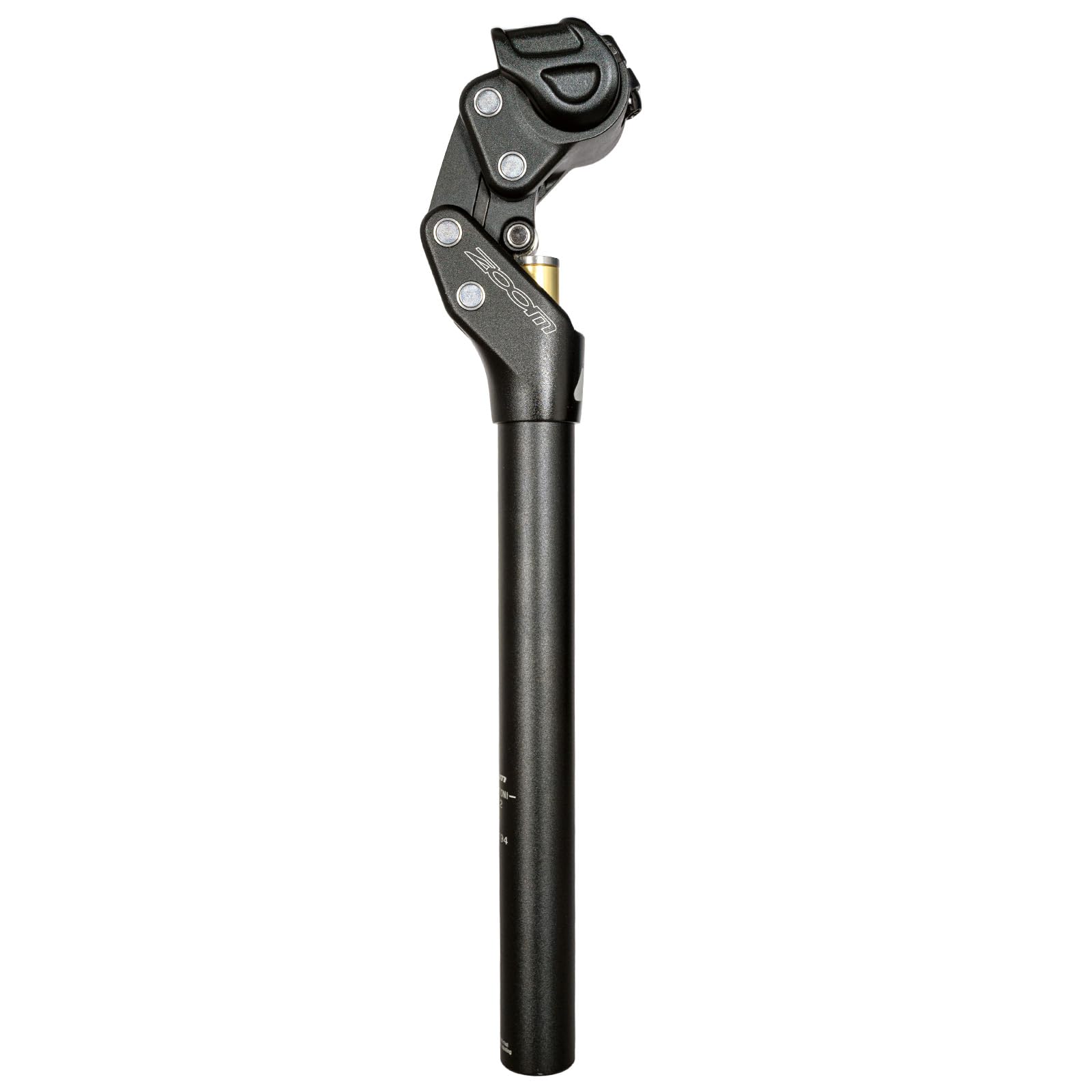 Tija de Sillín con Suspensión SP442, 27.2/30.9/31.6 mm, Amortiguación Ajustable de 45 mm, Reduce Vibraciones hasta un 60 %, para Bicicletas de Carretera, Gravel, MTB y E-Bikes, Soporta hasta 110 kg