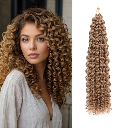 Mèches GoGo Curl crochet hair 14 pouces pour tresse sans douleur