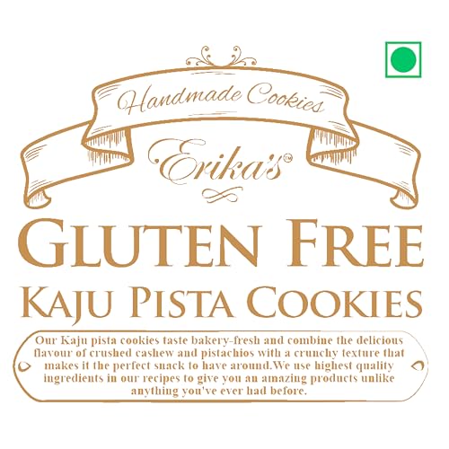 Image of Kaju Pista (Pack Of 1) || Eggless Cookies | High Protein & Fibre | Healthy | No additives & Preservatives | Cashew | Pista (Pack of 1)