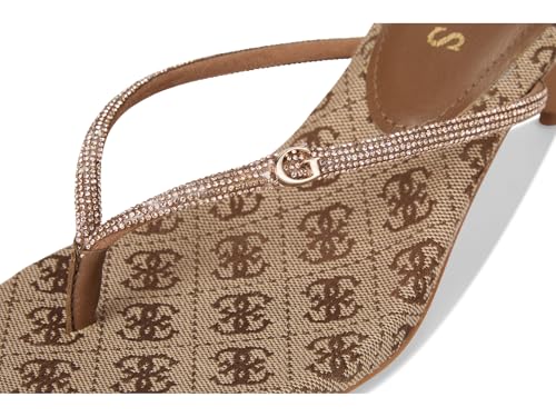GUESS Mayan Rhinestone Thong Strap Heels by GUESS - Used condition - Image 6